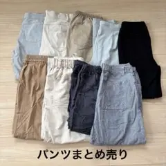 レディースパンツまとめ売り/ストレッチパンツ/ゆったり/ミセス/L/LL