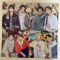 timelesz FAM アナザージャケット4種セット