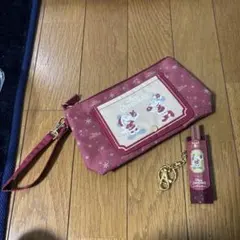 Disney Christmas お手拭きキャリー＆チュロスキーチェーンのサムネイル