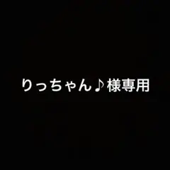りっちゃん♪様専用