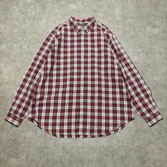 【美品】ポロラルフローレン BD チェックシャツ 2XLT ビックサイズ　人気