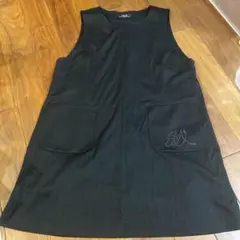 Topys ノースリーブ チュニック ブラック
