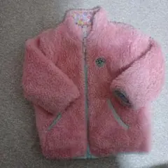PICNIC ピンク リバーサブルフリースジャケット 90