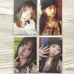 LE SSERAFIM DIFFERENT POPUPトレカ サクラ 4枚セット