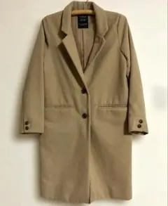 w closet ベージュ チェスターコート　フリーサイズ
