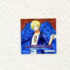 サンジ 東京 원피스 タワー 特典 ステッカー ONE PIECE