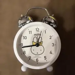 miffy ミッフィ　置き時計　目覚まし時計　付録　値下げ交渉歓迎