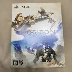 PS4 Horizon Zero Dawn 初回限定版