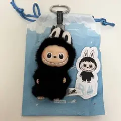 ラブブ LABUBU PIN FOR LOVE ぬいぐるみ アルファベット R