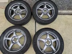 レアマイスターCS-V6 ホイールセット 165/55R15 ヨコハマ レアマイスターCS-V6 ホイールセット 165/55R15 ヨコハマ - メルカリ