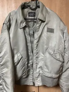 Schott Bros. フライトジャケット シルバーのサムネイル