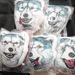 一番くじ マンウィズ C D E F G賞 フェイスクッション 全5種 コンプ