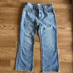 Levi’s✖️SLOBE IENA ミディアンクルブーツカットデニム