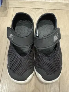 16cm New Balance 208 ブラック サンダル