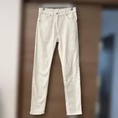 美品☆coen 白パンツ　S