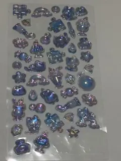 そらねこボンボンドロップシール　オーロラ　正規品