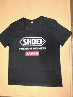 SHOEI プレミアムヘルメット Tシャツ 黒のサムネイル