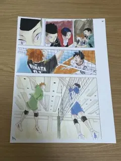 いだ天ふにすけ　複製原稿　B4サイズ NS Bikes しんせんシリーズ 和室出入口ふすま 襖タイプ 高さ