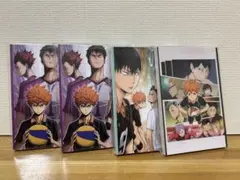 【個別売可】ハイキュー!! ハッピーくじ G賞ポストカードブック