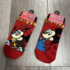 Disney ディズニー レトロブックコレクション 靴下 15-20cm