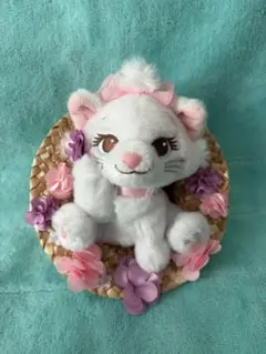 おしゃれキャットマリー ぬいぐるみキーホルダー