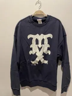 【松田元太着用モデル】Saint M×××××スウェットシャツ ビッグロゴ　L