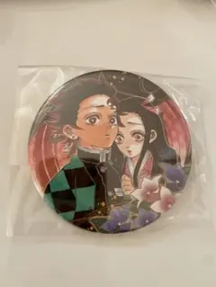 竈門炭治郎 竈門禰豆子 鬼滅の刃 原作コレクション缶バッジ