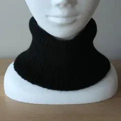 カシミヤ100%ネックウォーマー