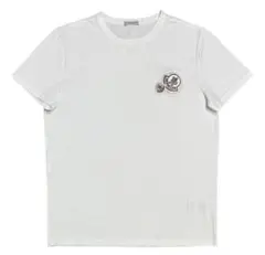 ［極美品］モンクレール　ダブルワッペン　Tシャツ　XS 極美品］モンクレール ダブルワッペン Tシャツ XS - メルカリ