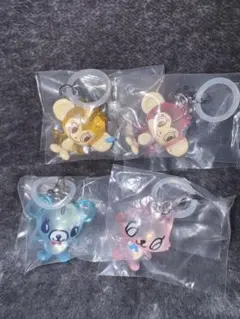 ナルミヤめじるしアクセサリー 4個まとめ売り