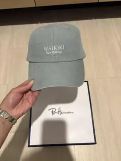 Ron HermanロンハーマンRHW Linen Cap ハワイワイキキ限定 - メルカリ