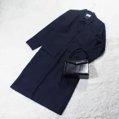 シルク《Aylesbury》ワンピースセットアップ(13) ネイビー