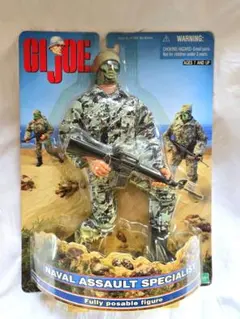 【未開封】G.I.ジョー ネイビーシールズ白人モデル