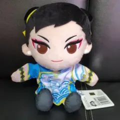 ストリートファイター6 ぬいぐるみパペット 春麗 チュン・リー １点