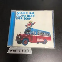 「A211」 ARASHI 5×10 ALL the BEST! 1999-
