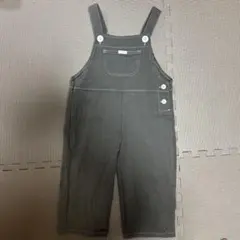 グレーオーバーオール 100