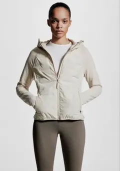 h&m ハイブリッドダウンジャケット THERMOMOVE