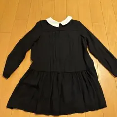 bonpoint 黒ワンピース