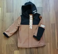 REBOOT リブート 裏フリースフード付きジャケット 120cm