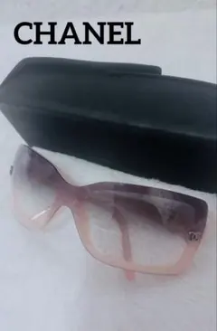 香奈兒太陽眼鏡 粉色 狀況良好♪