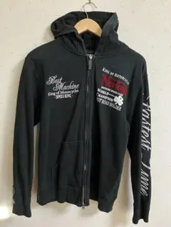Norton ノートン　ジップアップパーカー　Lサイズ　刺繍