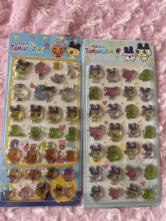 立体シール☆3Dシール☆たまごっち