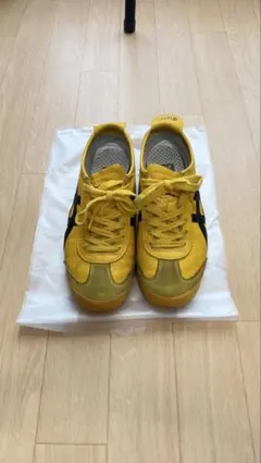 Onitsuka Tiger MEXICO 66 イエロー/ブラック