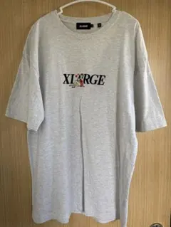 【X-LARGE】　半袖刺繍Tシャツ