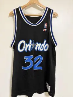 Champion Magic シャキール オニール ジャージ 上下セット 美品 NBA シャキール・オニール オーランド・マジック Champion