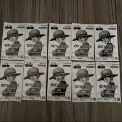 3周年！ワンピースカードトレジャーキャンペーン プロモカード 10パック