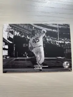 Topps Black & White Baseball コール
