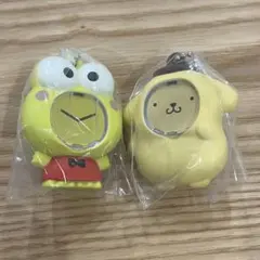 サンリオ フォトフレームマスコット2 ポムポムプリン　ケロケロケロッピ