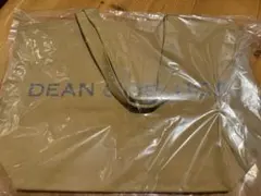 DEAN & DELUCA チャリティートート2025 カフェオレ L