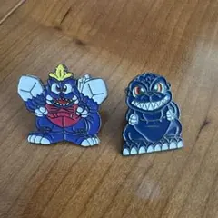 ゴジラ ピンバッジ 2個セット